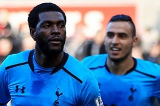 Togo : Tottenham,  Adebayor voulait frapper son coéquipier Dembélé, la raison Â…